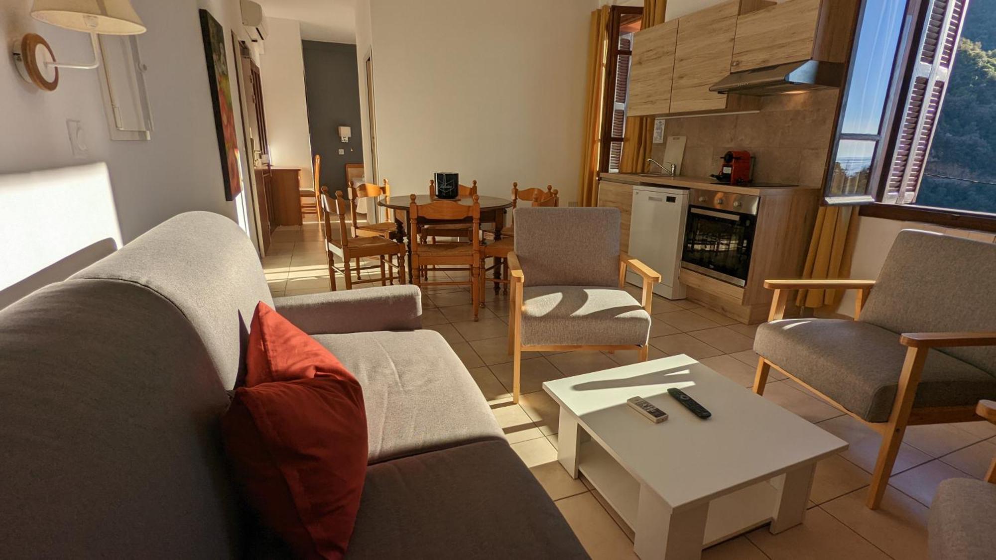 Le Porto T3 55M2 Vue Mer Immeuble Traditionnel En Pierre De Taille Avec Prestations Exceptionnelles Barbecue Ordinateur Videosurveillance Terrasse Panoramique 外观 照片