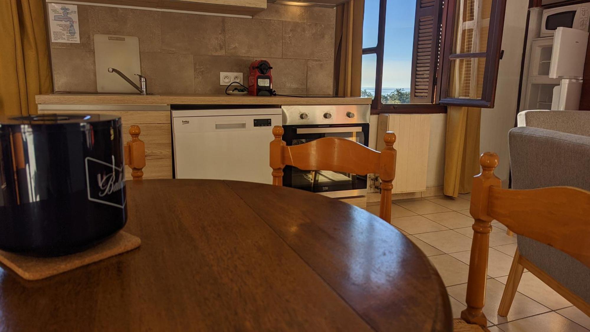Le Porto T3 55M2 Vue Mer Immeuble Traditionnel En Pierre De Taille Avec Prestations Exceptionnelles Barbecue Ordinateur Videosurveillance Terrasse Panoramique 外观 照片